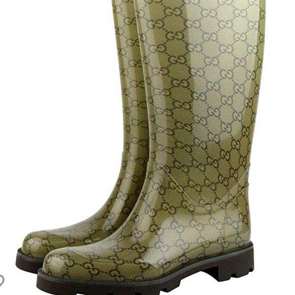 Gucci rain boots. Brand new. Sizes 5.5 and 6.5 - Picture 2 of 8